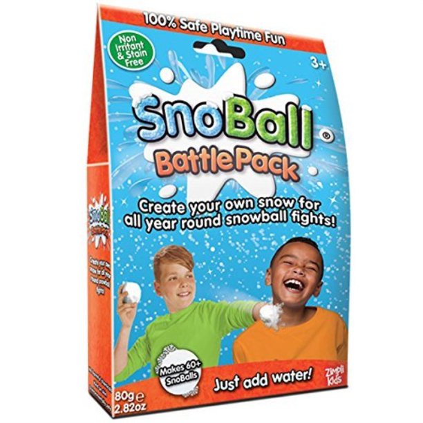 Snowball Battle Pack
