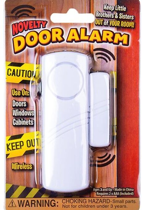Trick Door Alarm