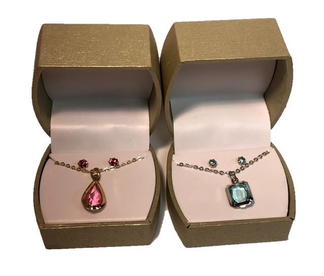 Girls Necklace Set in Gift Box
