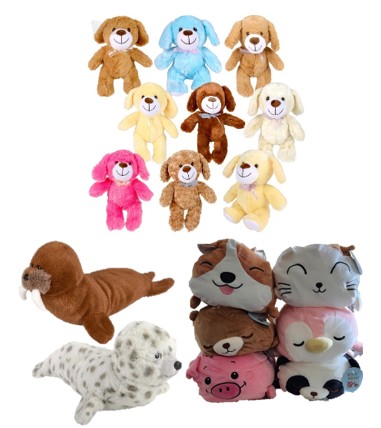 Assorted Large Plush