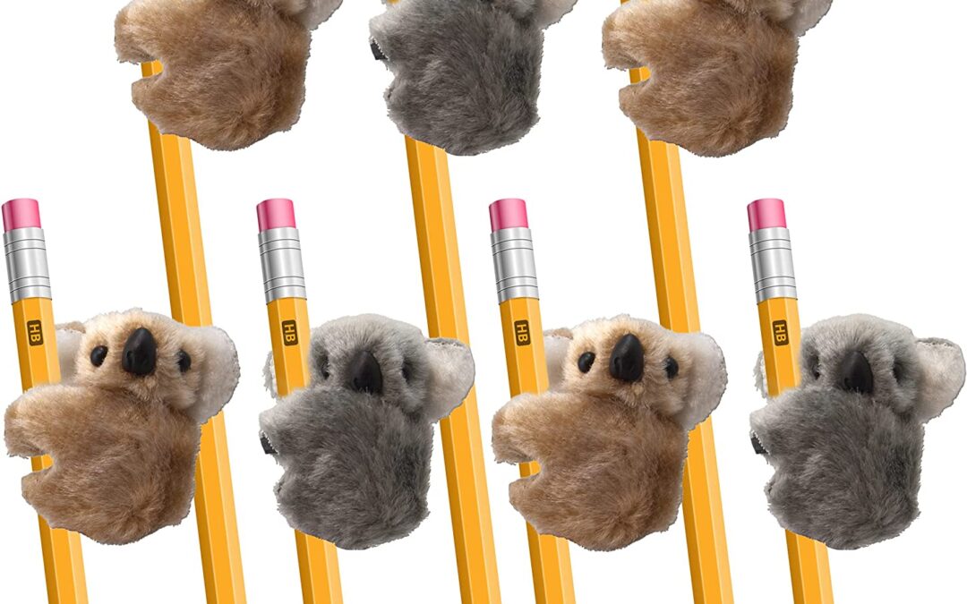 Clip On Koala Bear Pencil Pal