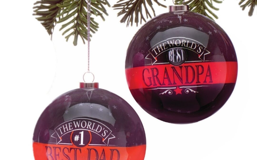 Dad / Grandpa Ornament