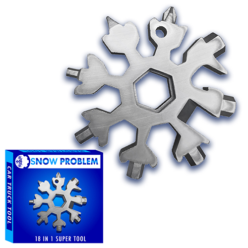 Snowflake Multi Tool 18-in-1