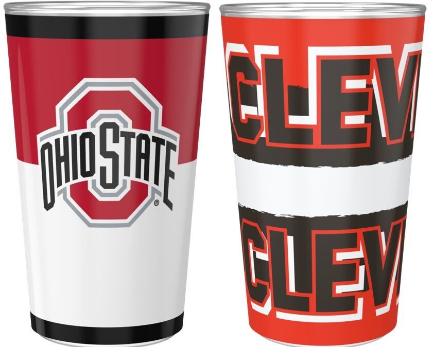 CLE / Ohio State Stadium Cups
