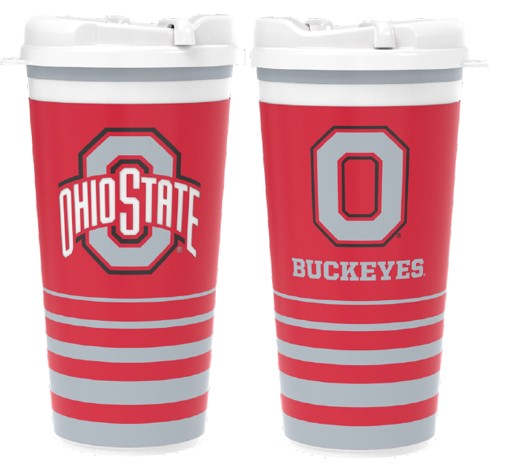 Ohio State Tumbler with Lid