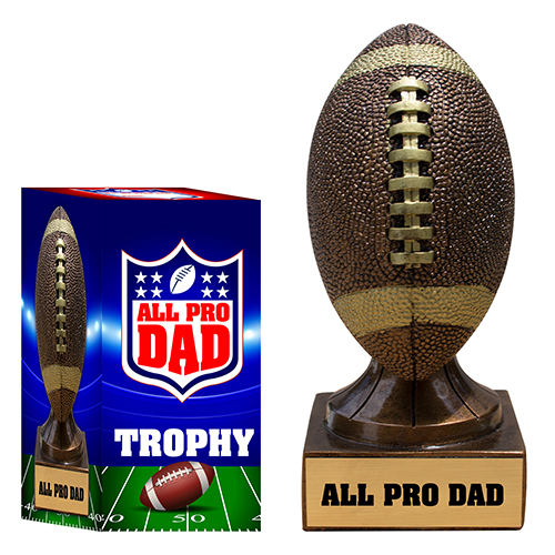 All Pro Dad Football Trophy