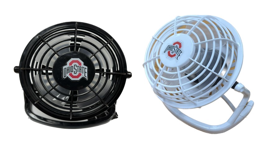 Ohio State USB Powered Fan