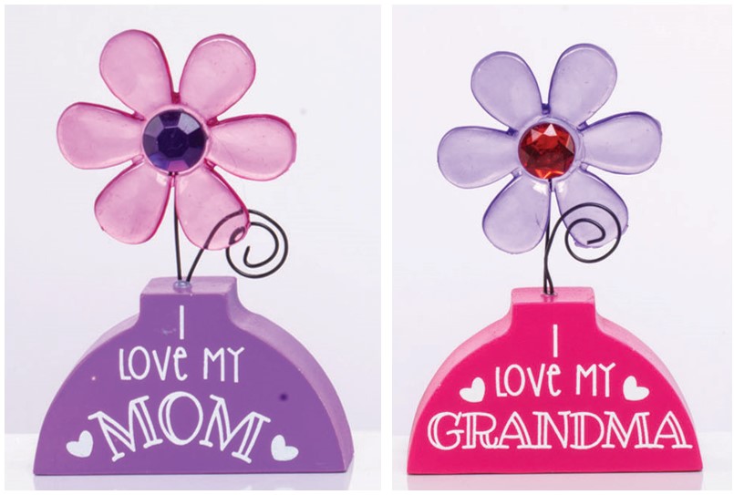 Mom / Grandma Acrylic Flowers