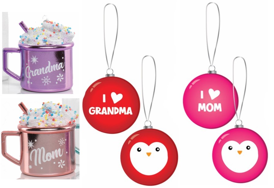 Mom / Grandma Ornament