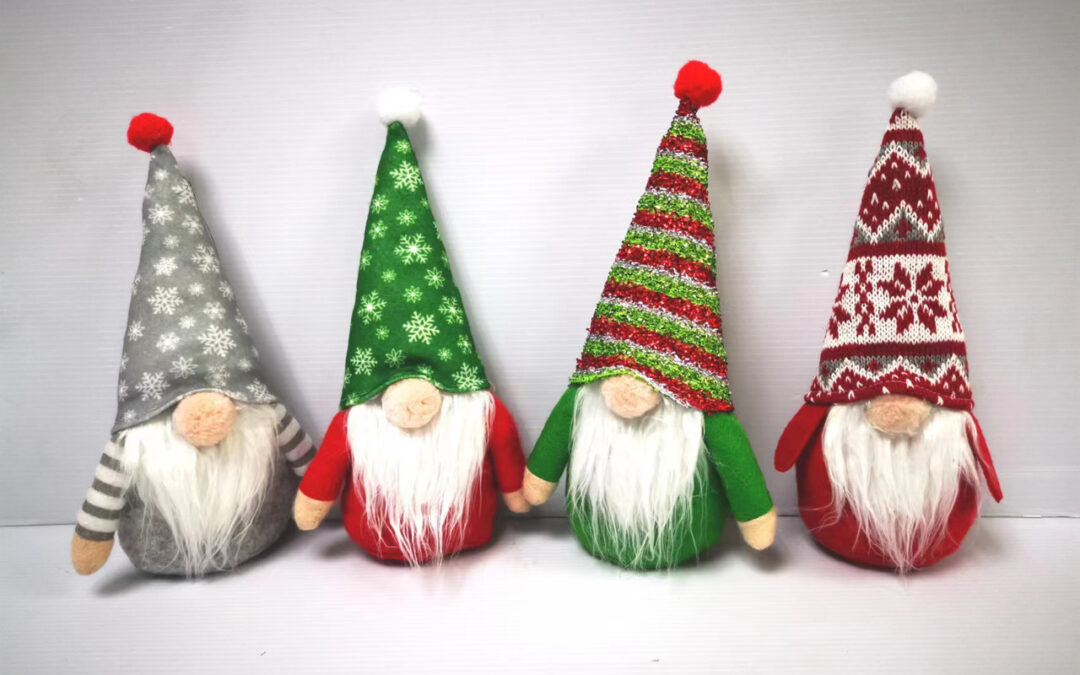 Gnome Holiday Decoration