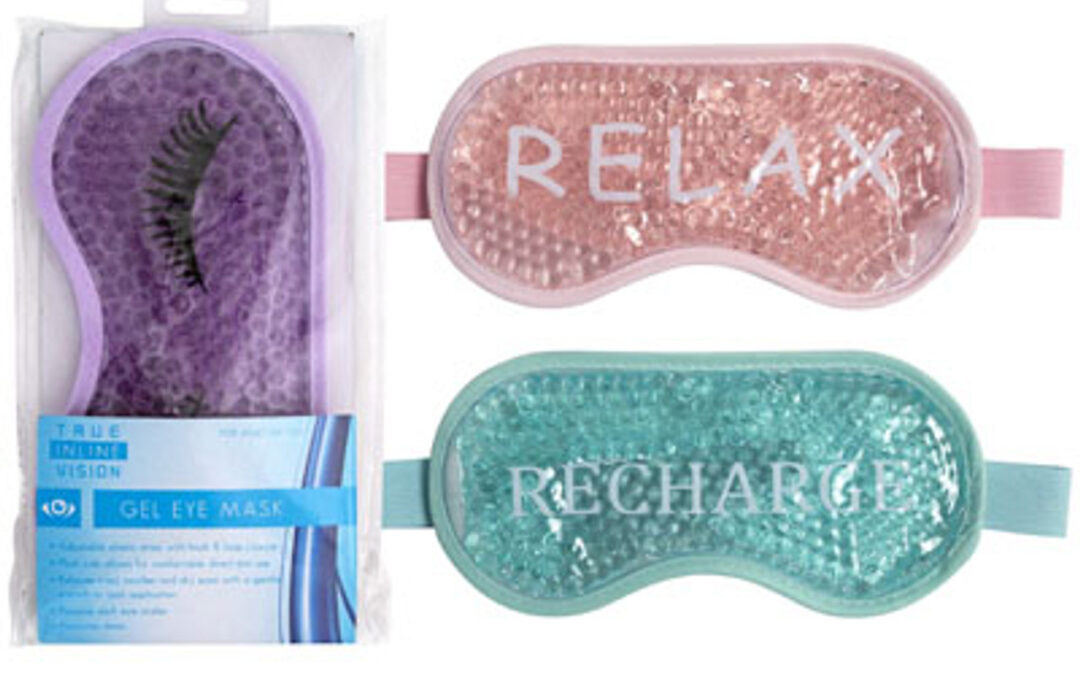 Spa Eye Mask w/ Hot / Cold Beads