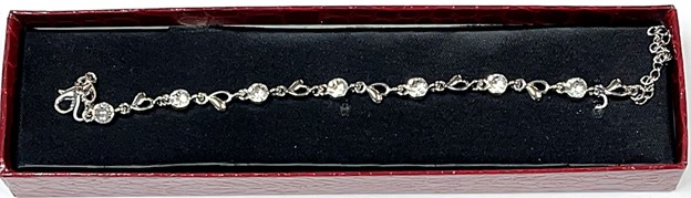 Tennis Bracelet in Gift Box
