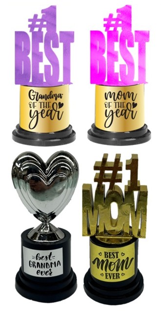 Mom / Grandma Trophy (designs will vary)