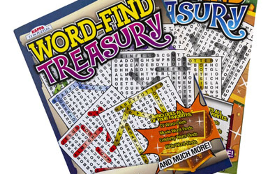 Search-A-Word Puzzle Book