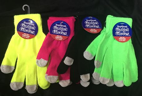 Knit Screen Gloves