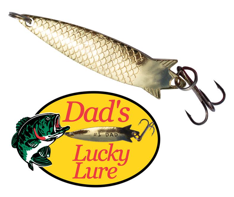 Dad’s Lucky Fishing Lure