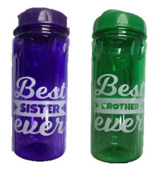 Brother / Sister Sports Bottle