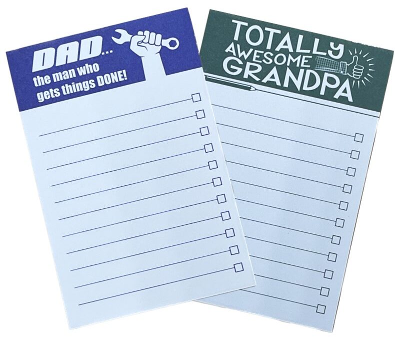 Dad / Grandpa Notepad
