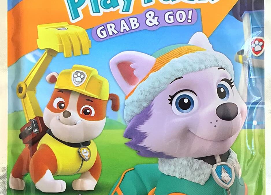 Paw Patrol Grab and Go Play Pack