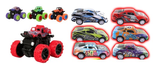 Pullback or Friction Car