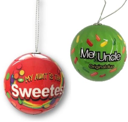 Aunt Holiday Ornament