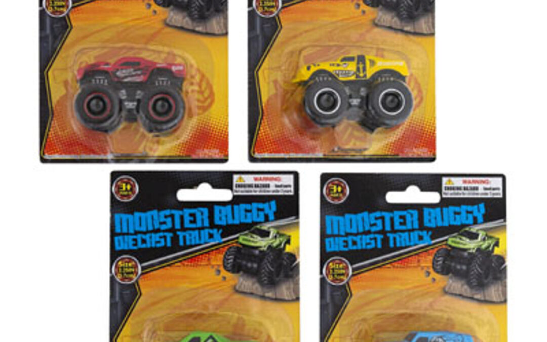 Die Cast Mini Monster Truck