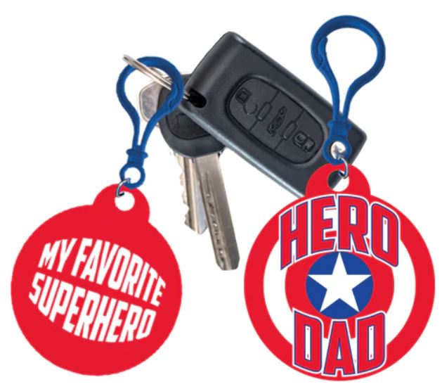 Dad Hero Clip On
