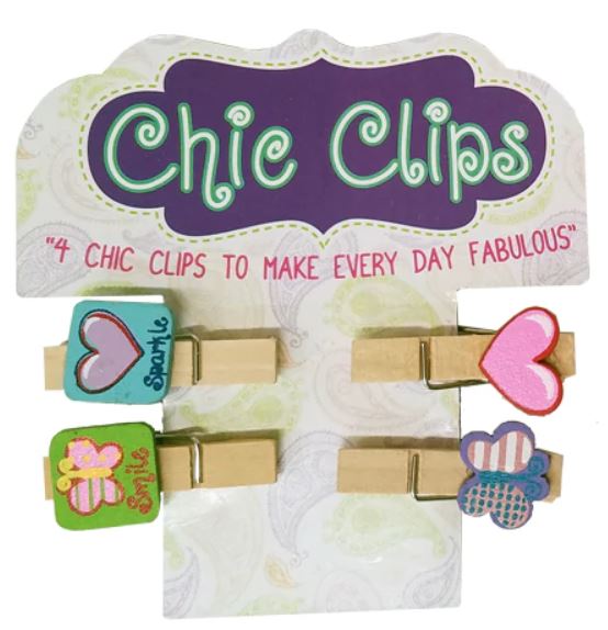 Chic Clips – Set of 4