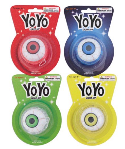 Eyeball Design Light Up Yo Yo