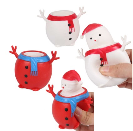Pop Up Snowman