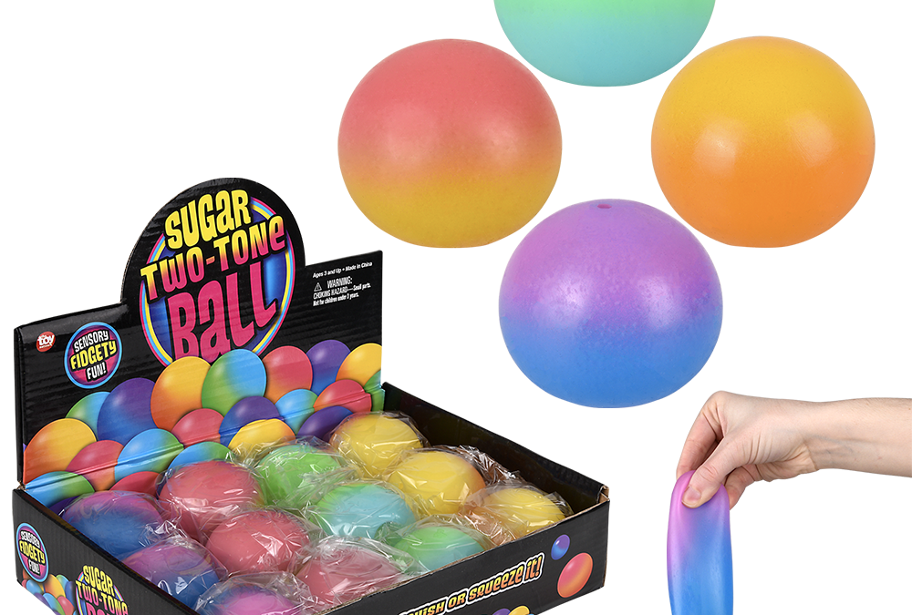 Stretch and Squeeze Sugar Ball