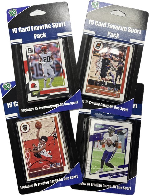 Assorted Sports Cards
