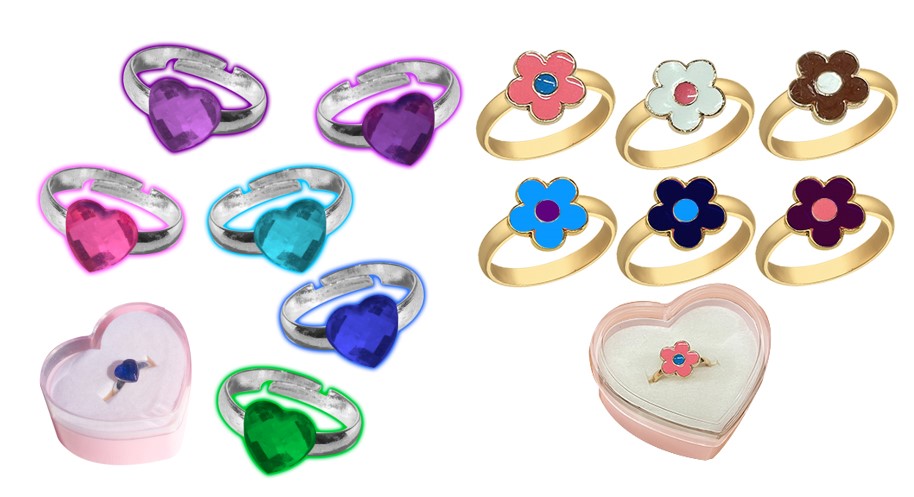 Girls Ring in Gift Box
