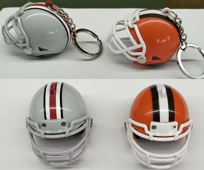Helmet Keychain / Rearview Mirror Ornament