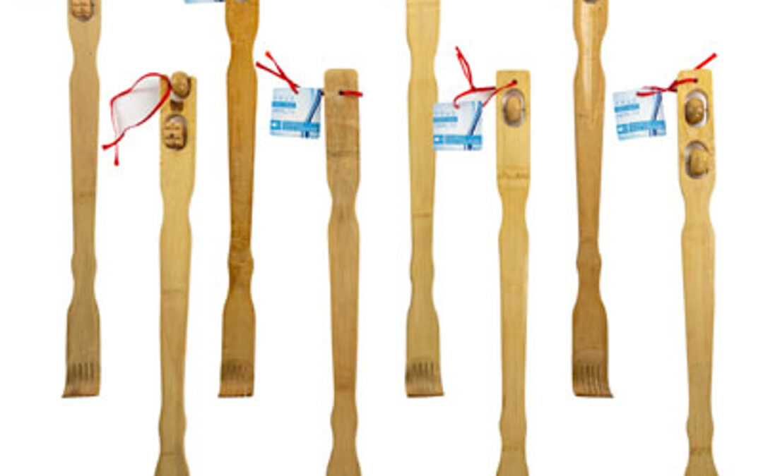 Bamboo Back Scratcher