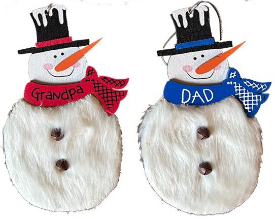Dad / Grandpa Ornament