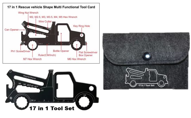Truck Shaped Multi-Tool