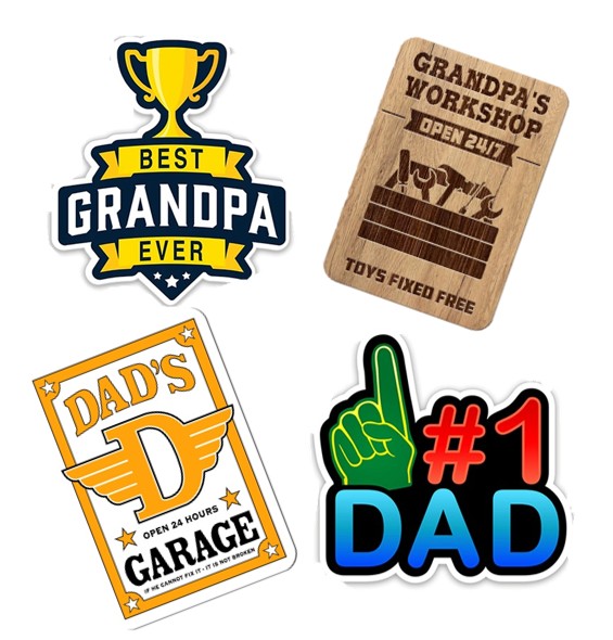 Dad / Grandpa Magnet