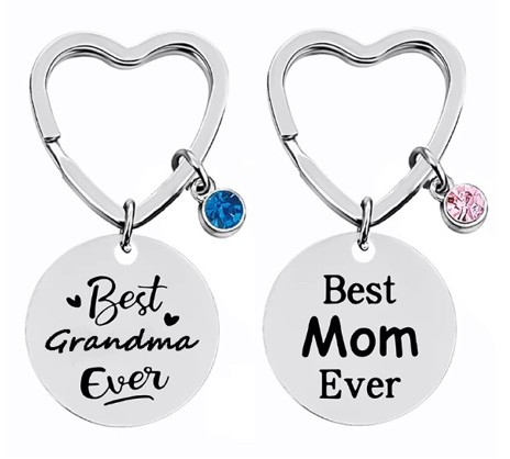 Mom / Grandma Key Chain