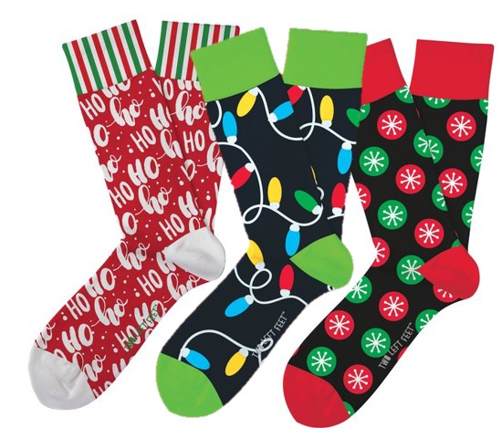 Assorted Holiday Socks