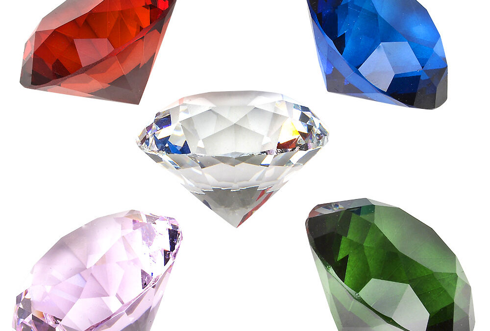 Giant Diamond Paperweight