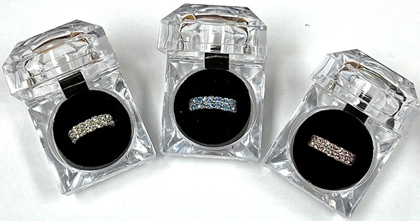 Assorted Women’s Rings in Gift Box