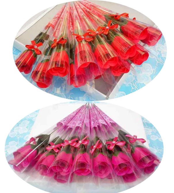Long Stem Rose