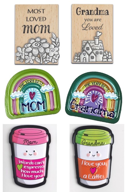 Mom / Grandma Magnets