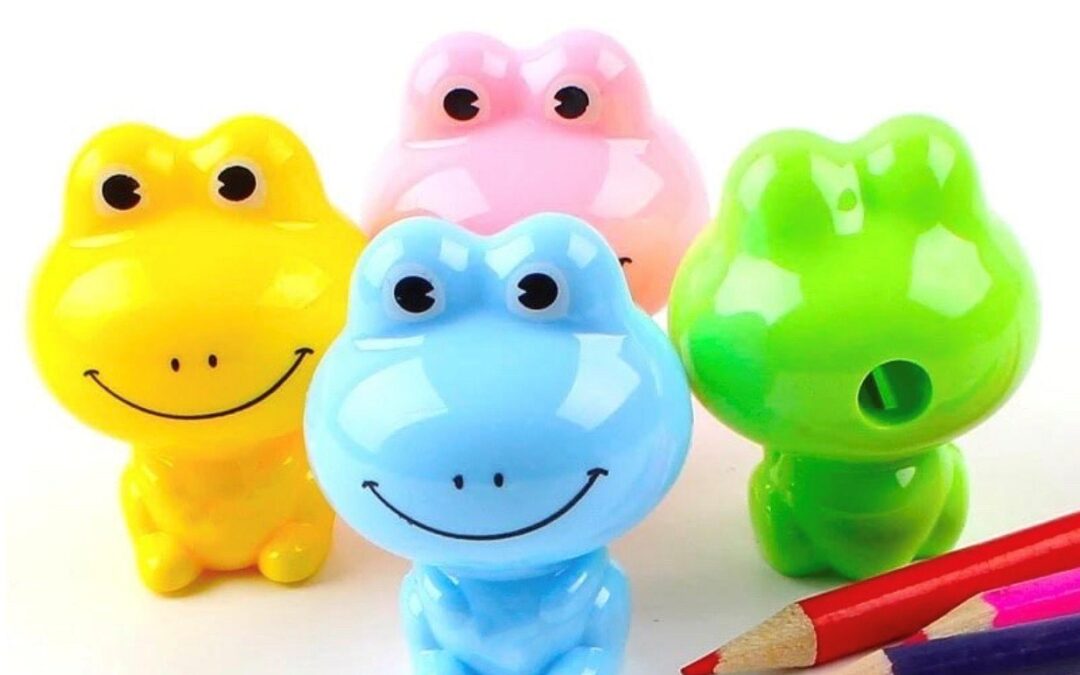 Frog Pencil Sharpener