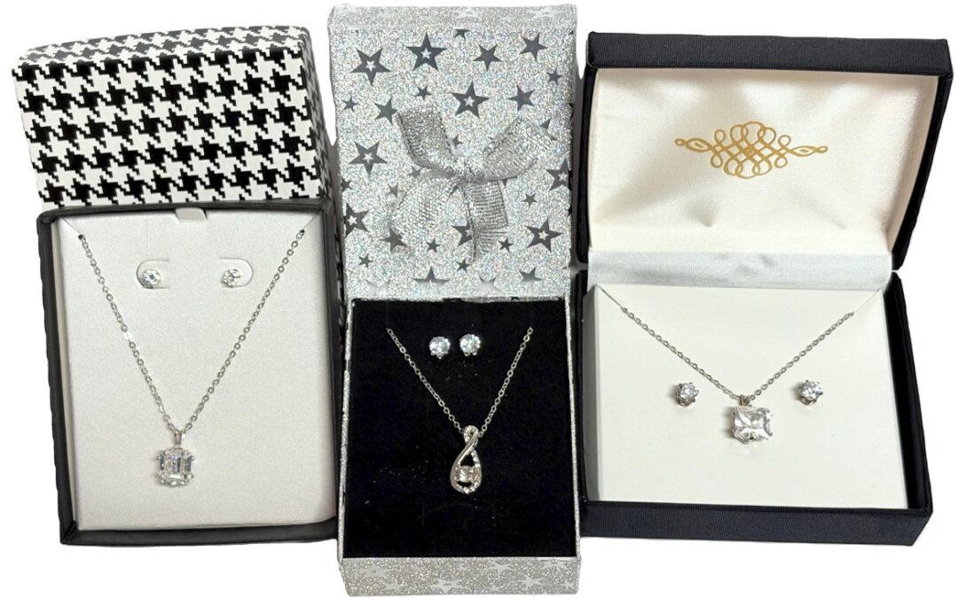 Assorted Necklace and Earring Set