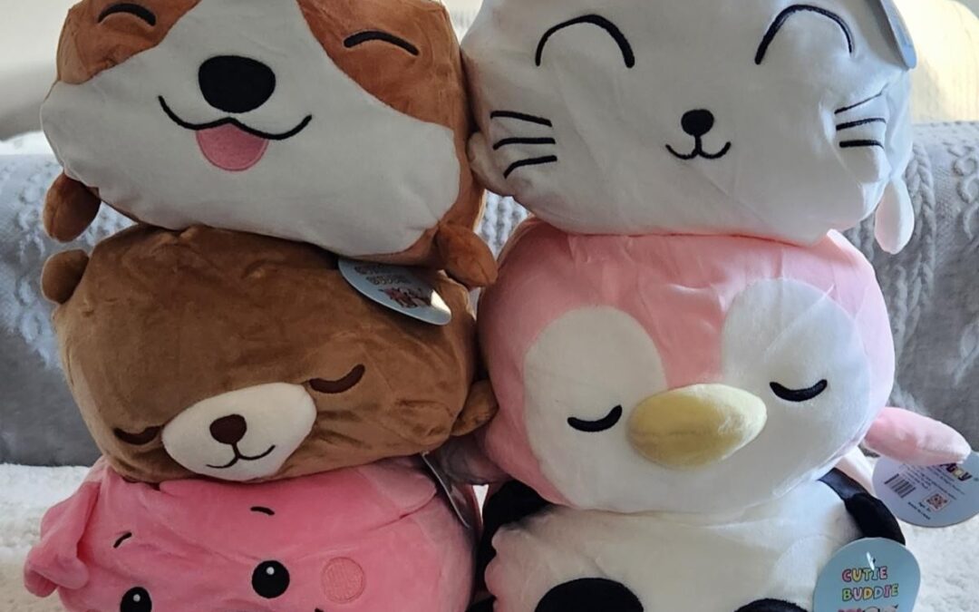 Assorted Large Plush