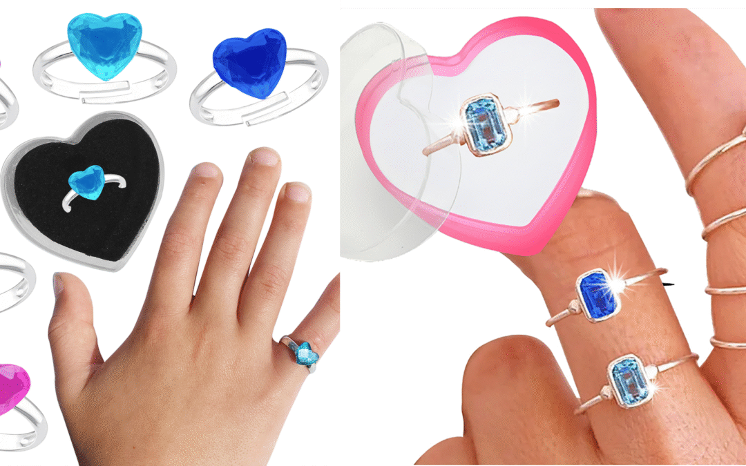 Girls Ring in Gift Box