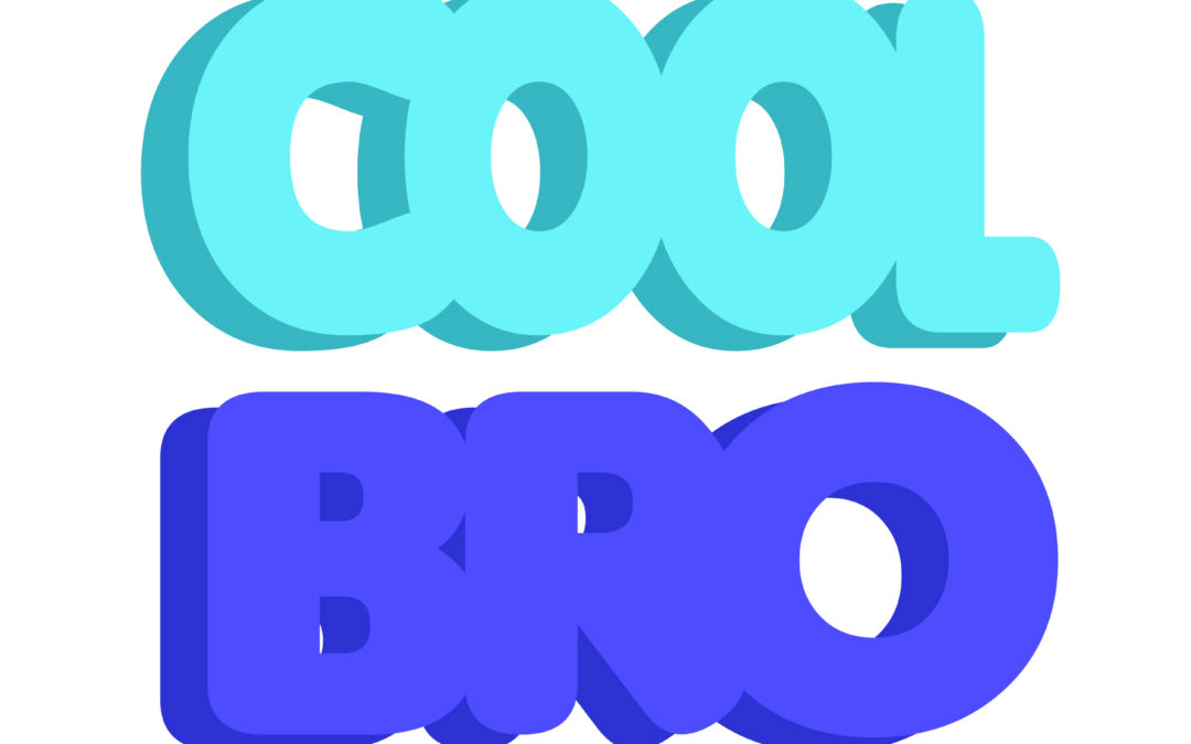 “COOL BRO” Eraser Set