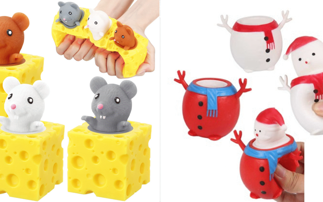 Pop Up Toy Assortment